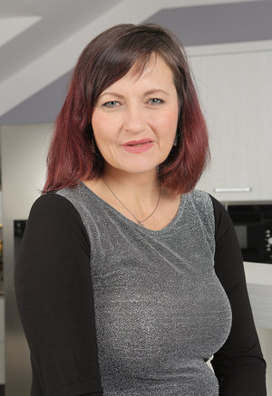 18 year old blond with big tits Aislin wets and fingers her pink slit in a tub